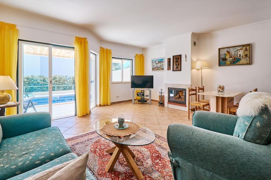 Vila Casa Felix Mit Pool Albufeira Exteriér fotografie