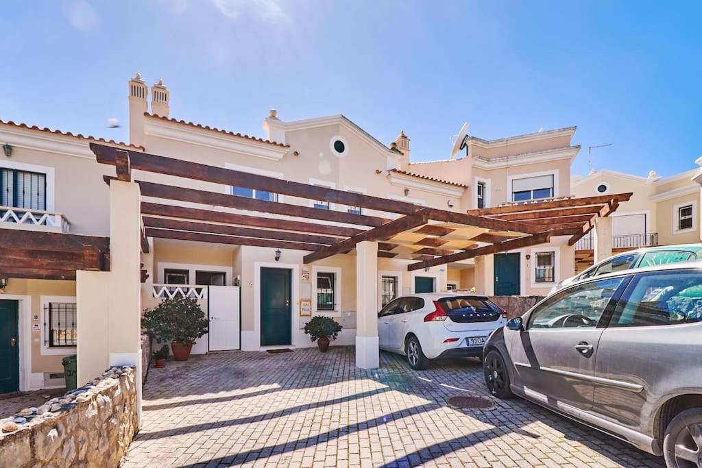 Vila Casa Felix Mit Pool Albufeira Exteriér fotografie