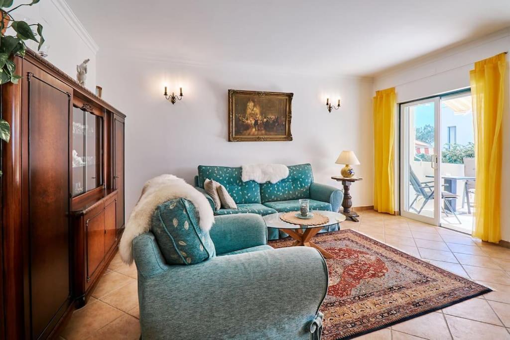 Vila Casa Felix Mit Pool Albufeira Exteriér fotografie